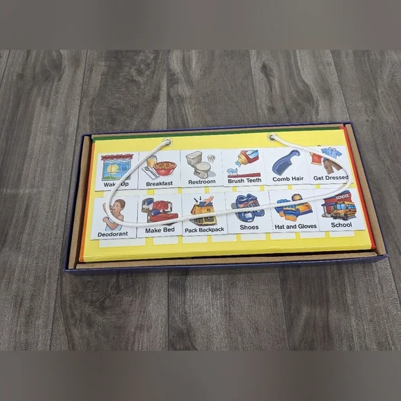 SchKIDules Visual Schedule Magnets - Picture 3 of 11